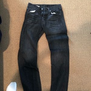 Black 31x32 Levi 501 jeans for sale!